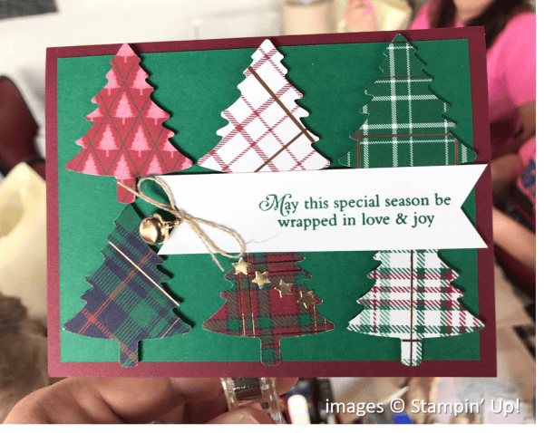 Perfectly Plaid Bundle, Stampin' Up!