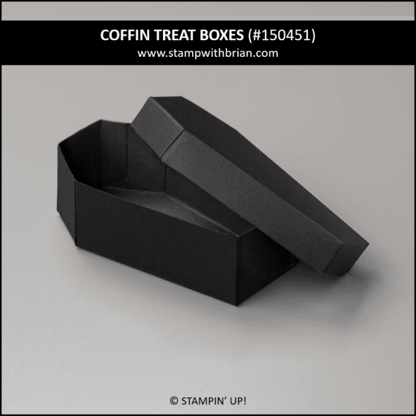 Coffin Treat Boxes, Stampin' Up! 145451