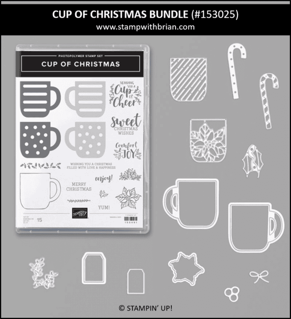 Cup of Christmas Bundle, Stampin' Up!, 153025