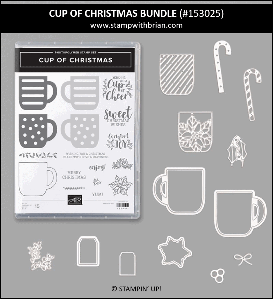 Cup of Christmas Bundle, Stampin' Up!, 153025