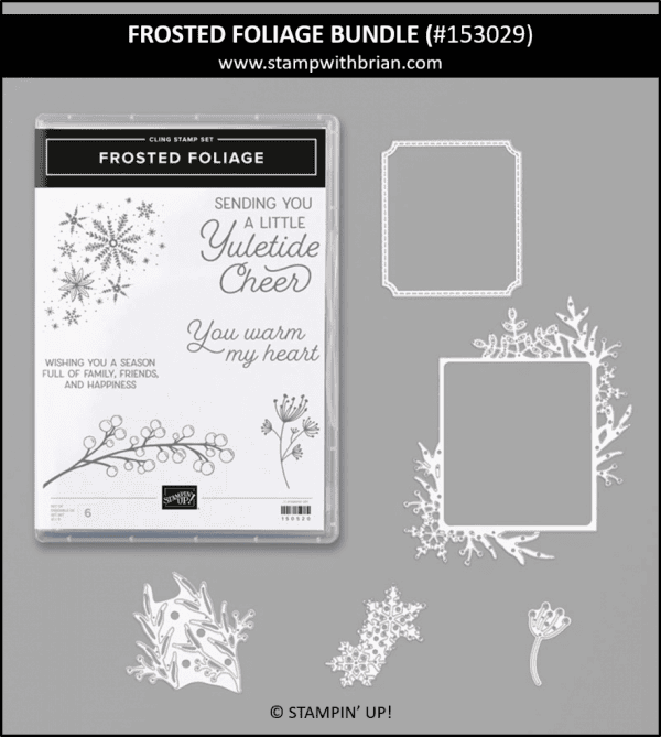 Frosted Foliage Bundle, Stampin' Up! 153029