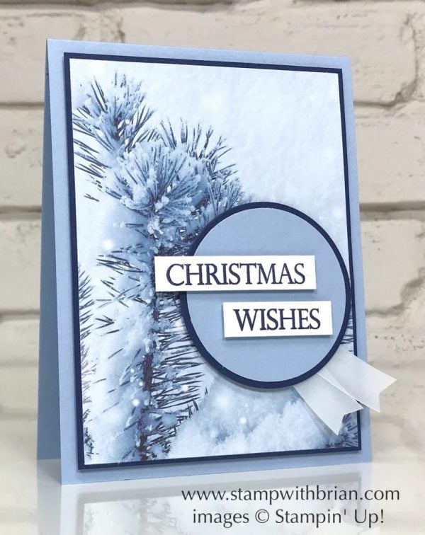 Merry Christmas to All, Feels Like Frost Specialty Designer Series Paper, Stampin' Up!, Brian King Merry Christmas to All, Feels Like Frost Specialty Designer Series Paper, Stampin' Up!, Brian King