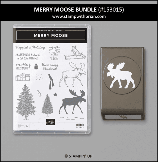 Merry Moose Bundle, Stampin' Up! 153015