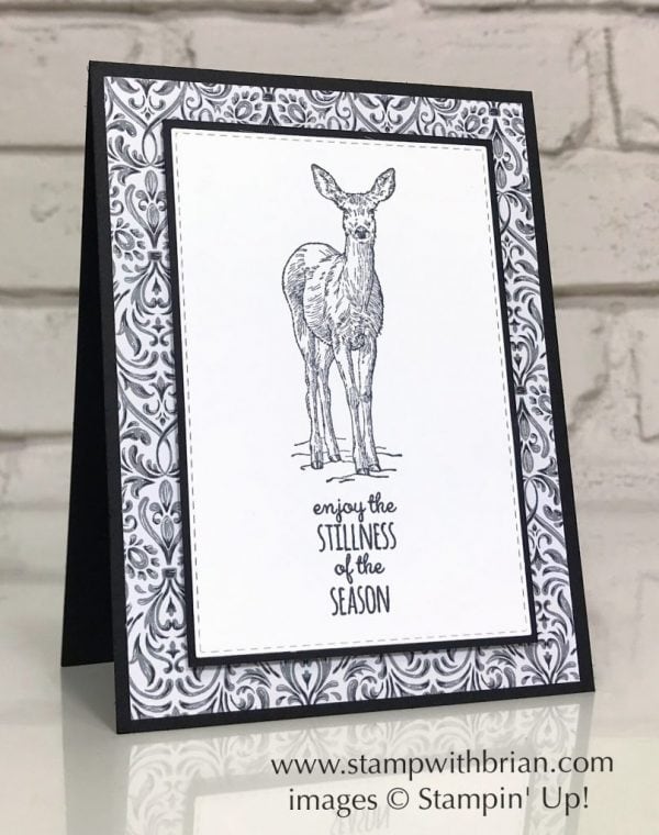 Nature's Beauty, Merry Moose, Stampin' Up!, Brian King
