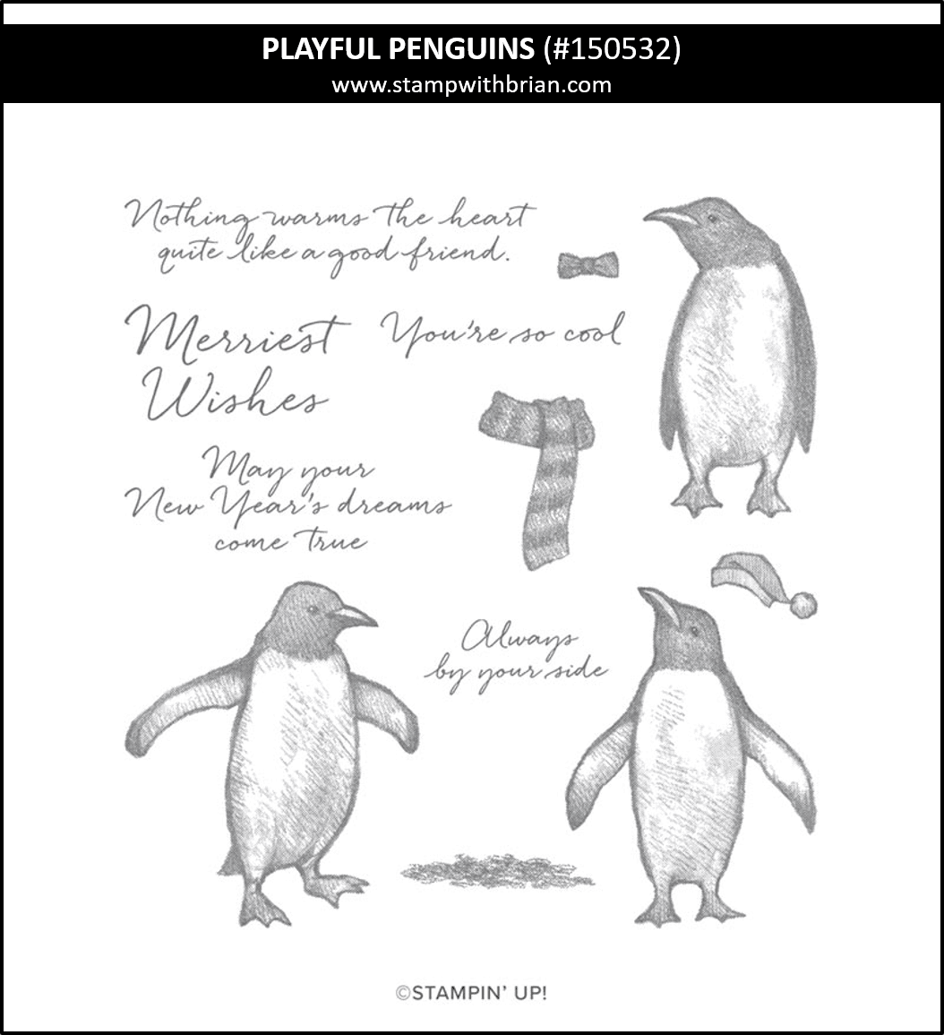 Playful Penguins, Stampin' Up! 150532