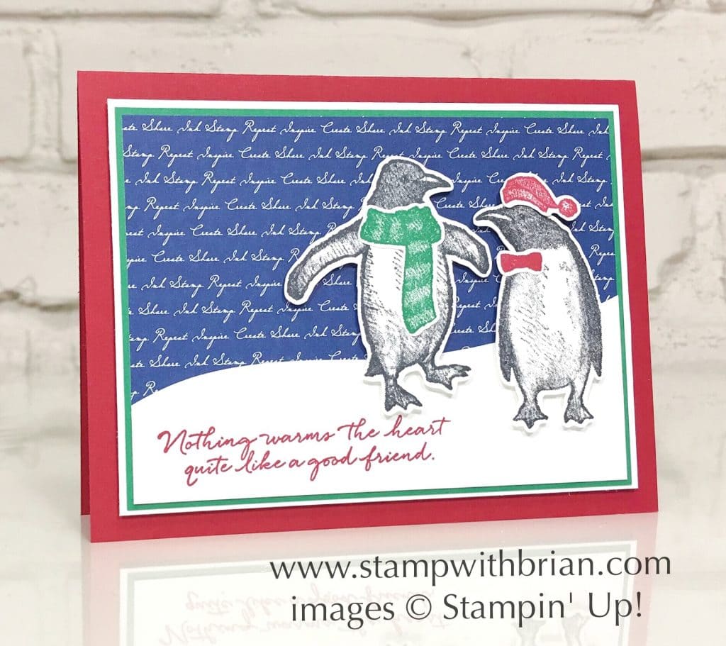 Playful Penguins, Stampin' Up!, Brian King