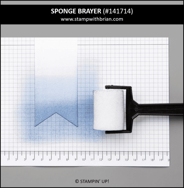 Sponge Brayers, Stampin' Up! 141714