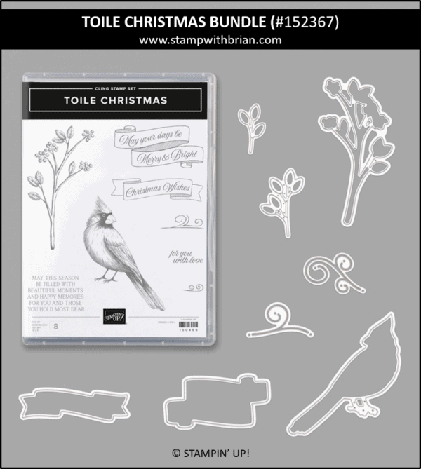 Toile Christmas Bundle, Stampin' Up! 152367