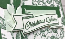 Toile Christmas Bundle, Stampin' Up!, Brian King
