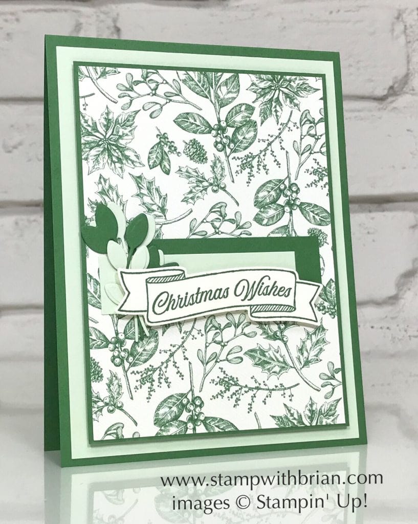 Toile Christmas Bundle, Stampin' Up!, Brian King
