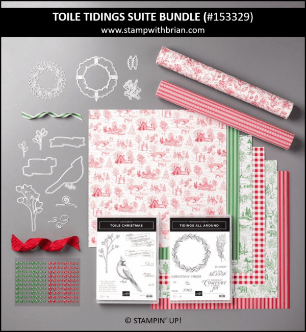 Toile Tidings Suite Bundle, Stampin' Up! 153329