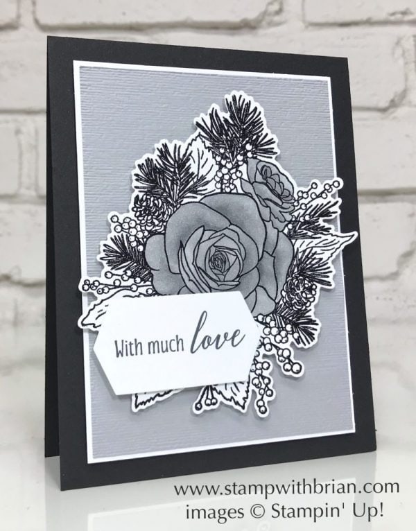 Christmas Rose Bundle, Tropical Chic, Stampin' Up!, Brian King, Wedding Card Christmas Rose Bundle, Tropical Chic, Stampin' Up!, Brian King, Wedding Card