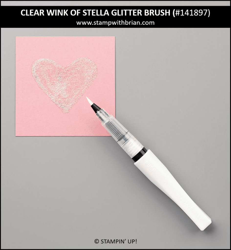 Clear Wink of Stella Glitter Brush, Stampin' Up! 141897