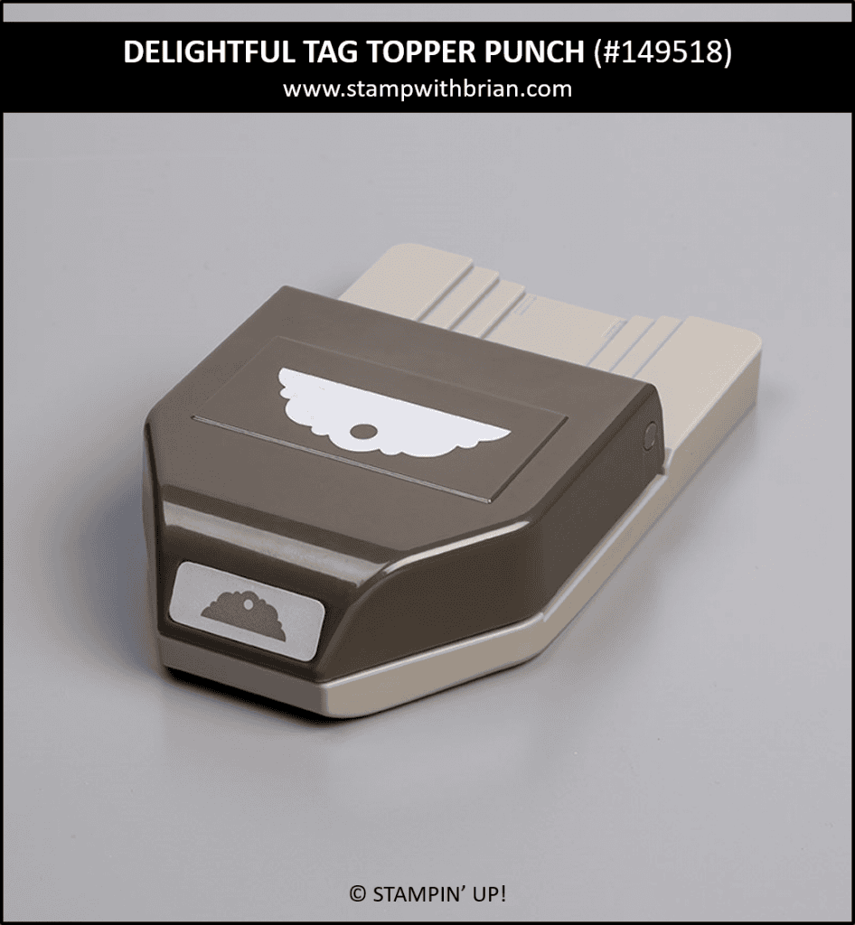 Delightful Tag Topper Punch, Stampin' Up! 149518