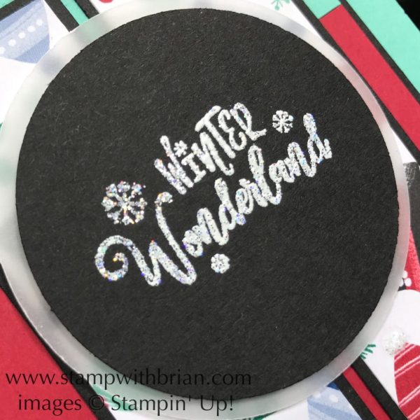 Everything Festive, Let it Snow Specialty Designer Series Paper, Stampin' Up!, Brian King