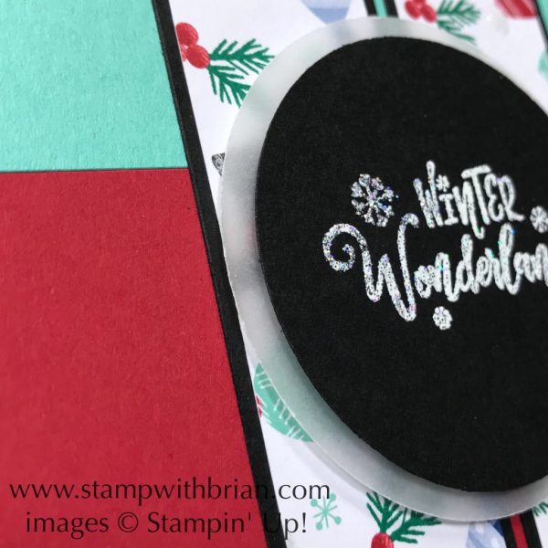 Everything Festive, Let it Snow Specialty Designer Series Paper, Stampin' Up!, Brian King