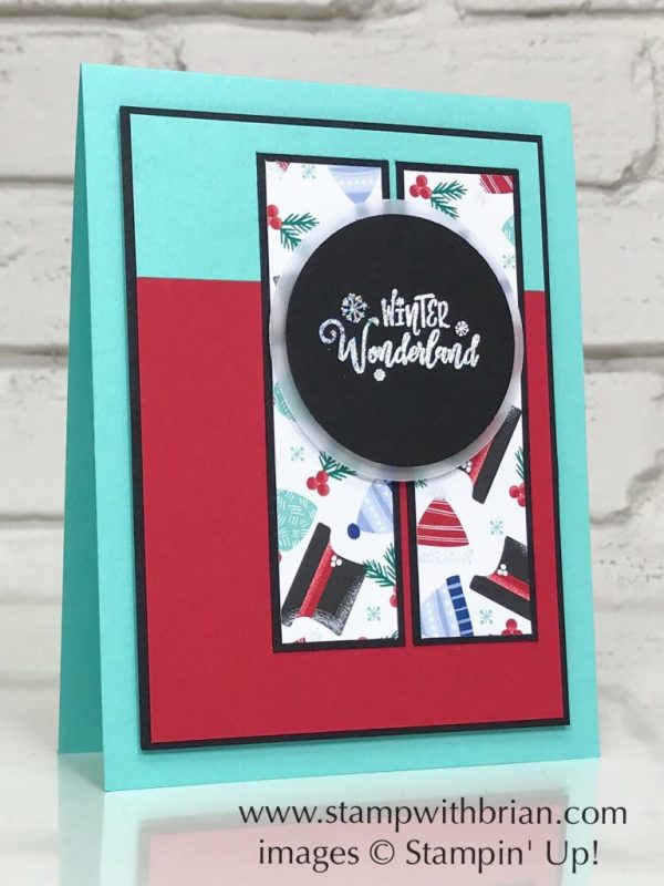 Everything Festive, Let it Snow Specialty Designer Series Paper, Stampin' Up!, Brian King