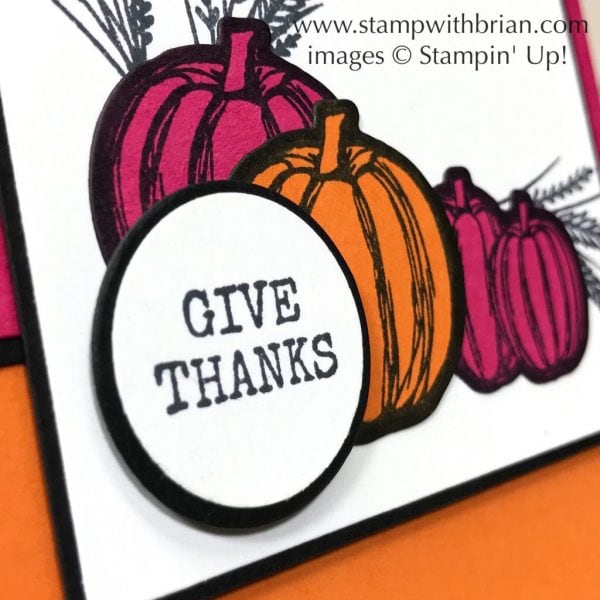 Gather Together Bundle, Stampin' Up!, Brian King