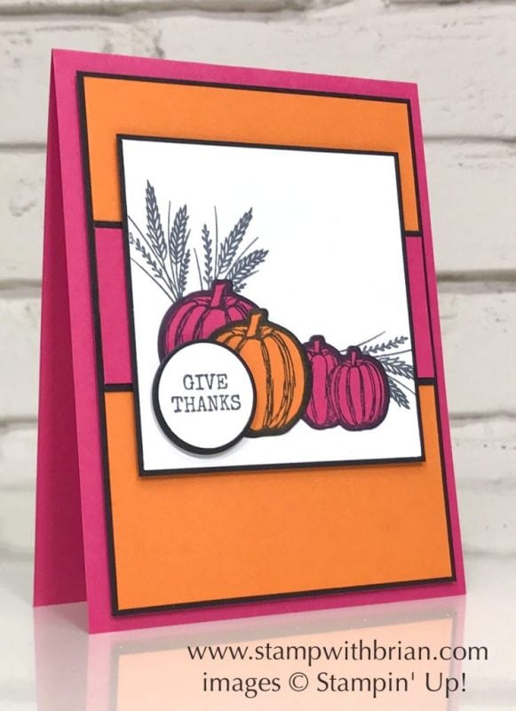 Gather Together Bundle, Stampin' Up!, Brian King