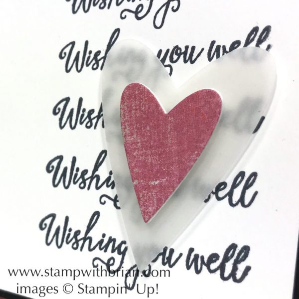 Gather Together, Stampin' Up!, Brian King, Wishing You Well Card