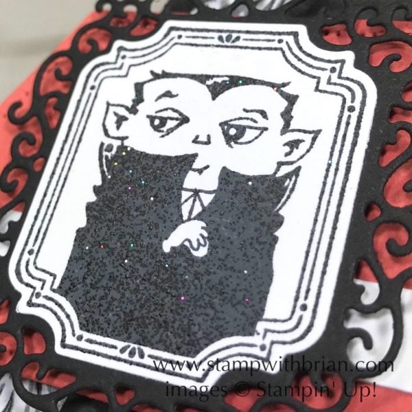 Spooktacular Bash Bundle, Itty Bitty Greetings, Stampin' Up!, Brian King, Halloween treat box