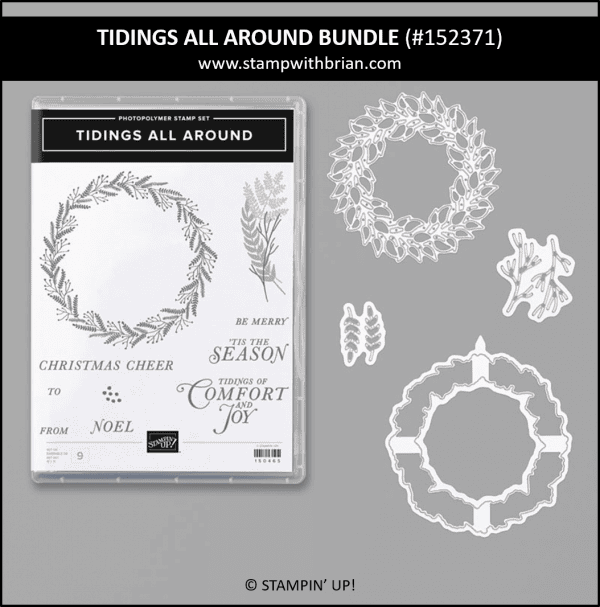 Tidings All Around, Stampin' Up! 152371