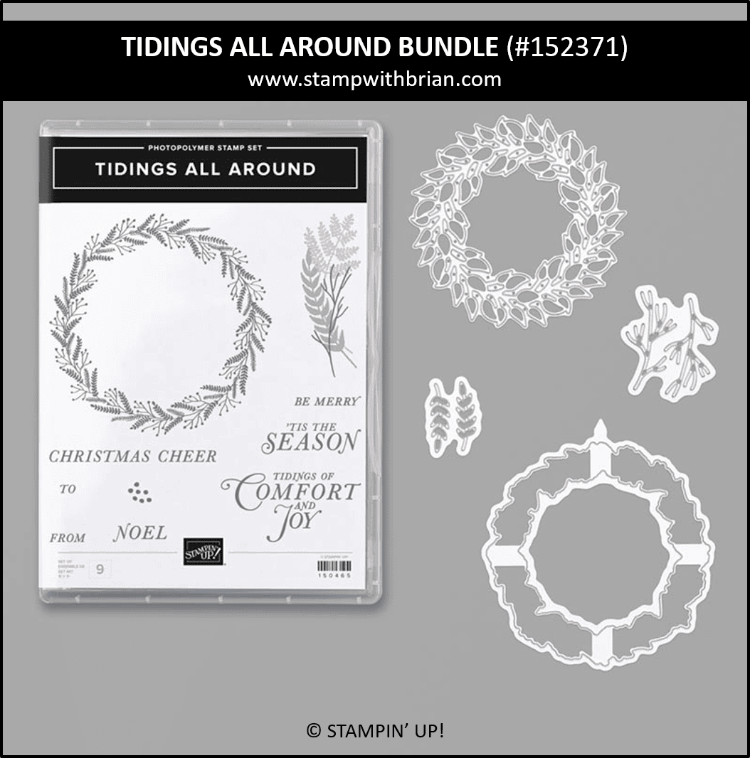 Tidings All Around, Stampin' Up! 152371