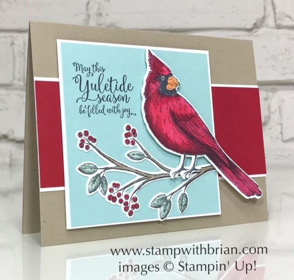 Toile Christmas, Greatest Part of Christmas, Stampin' Up!, Brian King