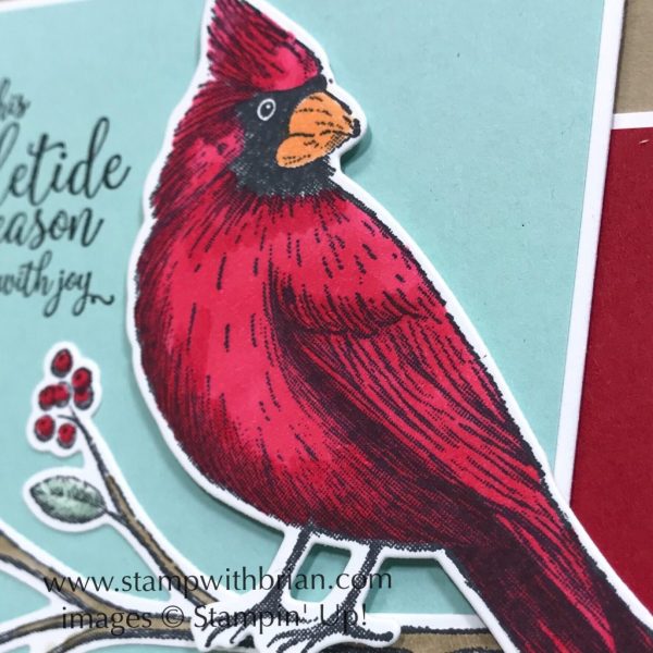 Toile Christmas, Greatest Part of Christmas, Stampin' Up!, Brian King