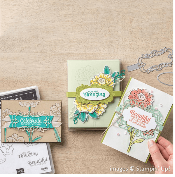 Band Together Bundle, Stampin' Up!, Catalog Samples Band Together Bundle, Stampin' Up!, Catalog Samples