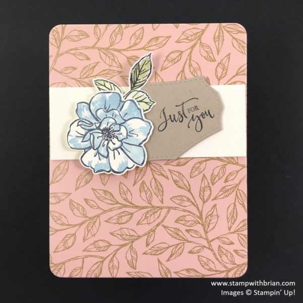 Bird Ballad Tin, To a Wild Rose, Rare Blessings, Stampin' Up!, Brian King Bird Ballad Tin, To a Wild Rose, Rare Blessings, Stampin' Up!, Brian King