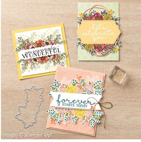 Bloom & Grow Bundle, Stampin' Up!, Catalog Samples Bloom & Grow Bundle, Stampin' Up!, Catalog Samples