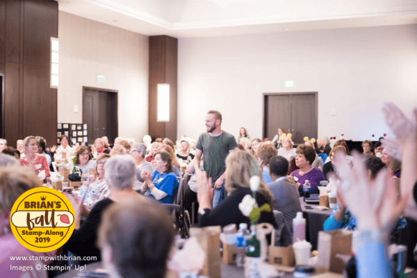 Brian's Fall Stamp-Along 2019, Brian King