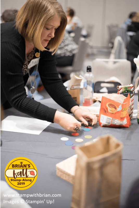 Brian's Fall Stamp-Along 2019, Brian King