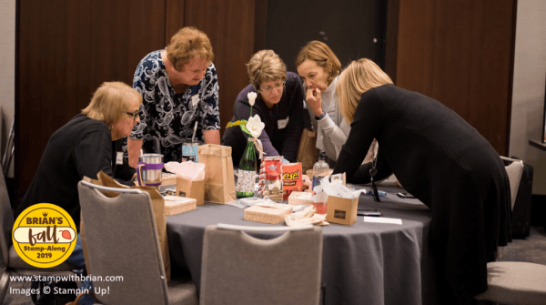 Brian's Fall Stamp-Along 2019, Brian King