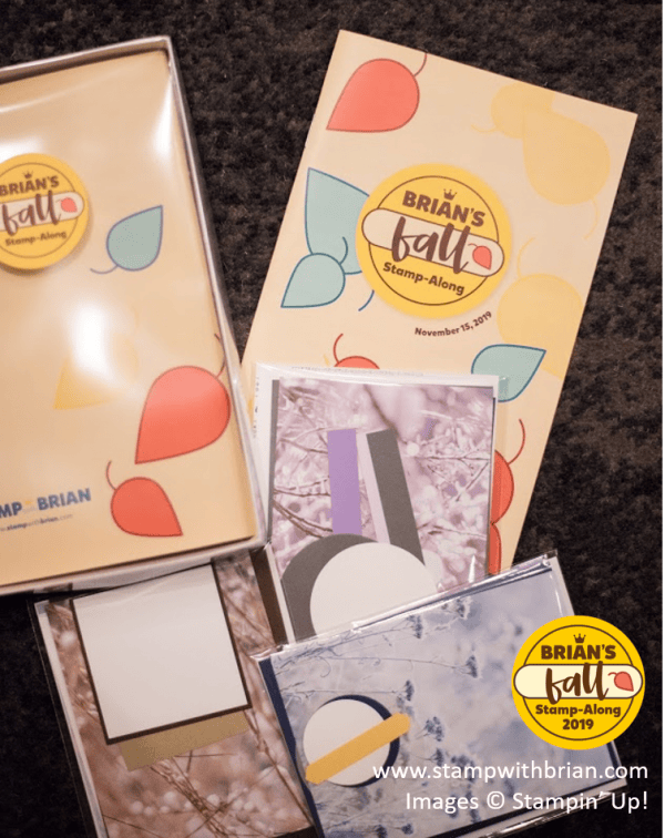 Brian's Fall Stamp-Along 2019, Brian King