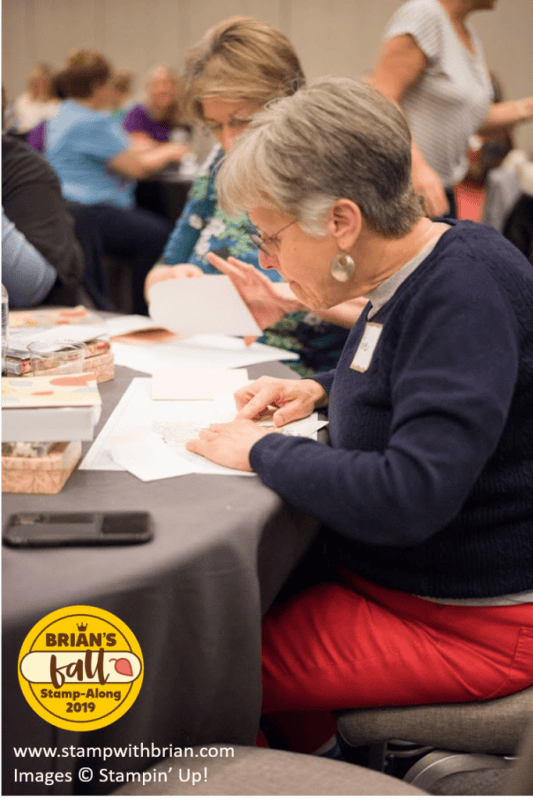 Brian's Fall Stamp-Along 2019, Brian King