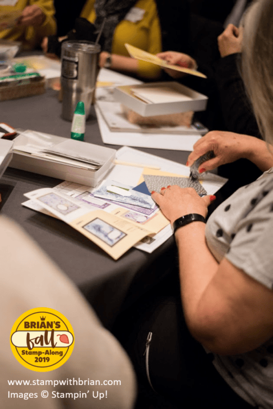Brian's Fall Stamp-Along 2019, Brian King
