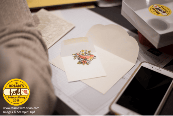 Brian's Fall Stamp-Along 2019, Brian King