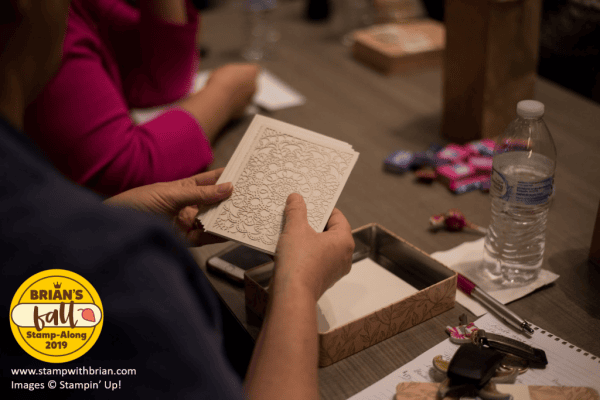 Brian's Fall Stamp-Along 2019, Brian King