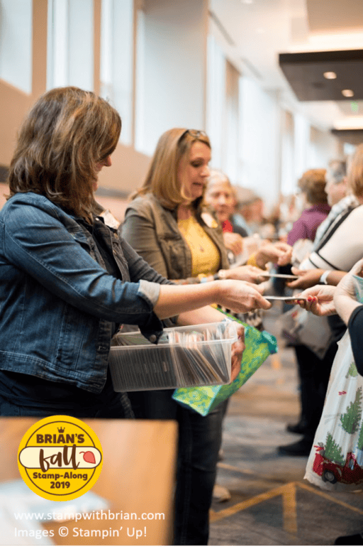 Brian's Fall Stamp-Along 2019, Brian King