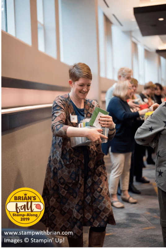 Brian's Fall Stamp-Along 2019, Brian King