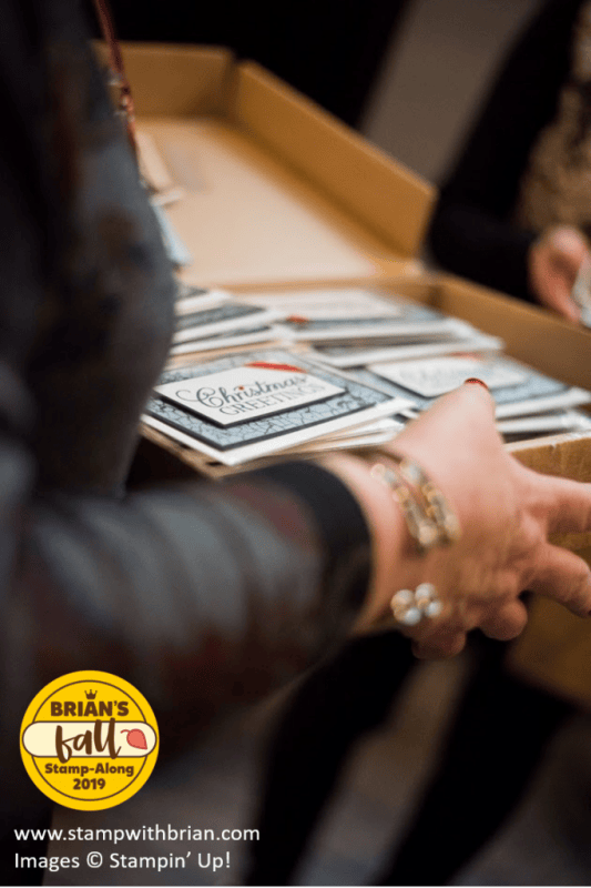Brian's Fall Stamp-Along 2019, Brian King