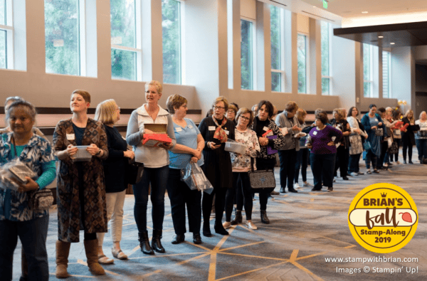 Brian's Fall Stamp-Along 2019, Brian King
