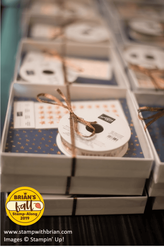 Brian's Fall Stamp-Along 2019, Brian King