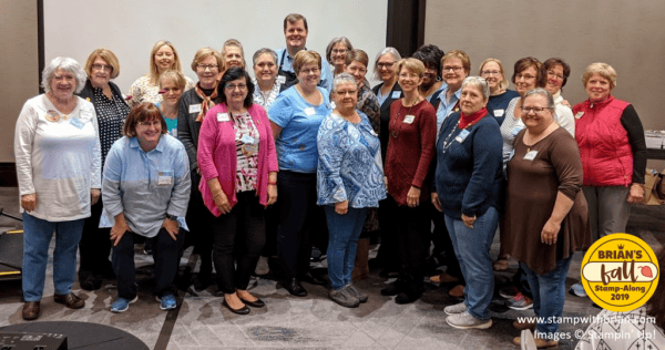 Brian's Fall Stamp-Along 2019, InKing Royalty Team, Brian King