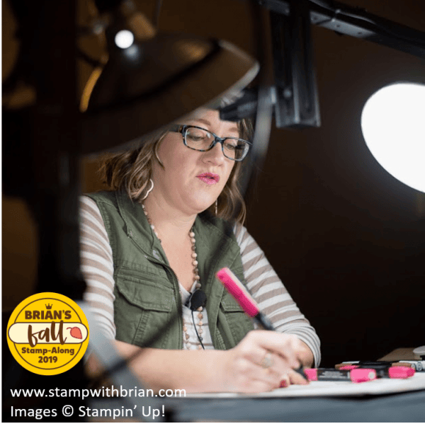 Brian's Fall Stamp-Along 2019, Wendy Cranford