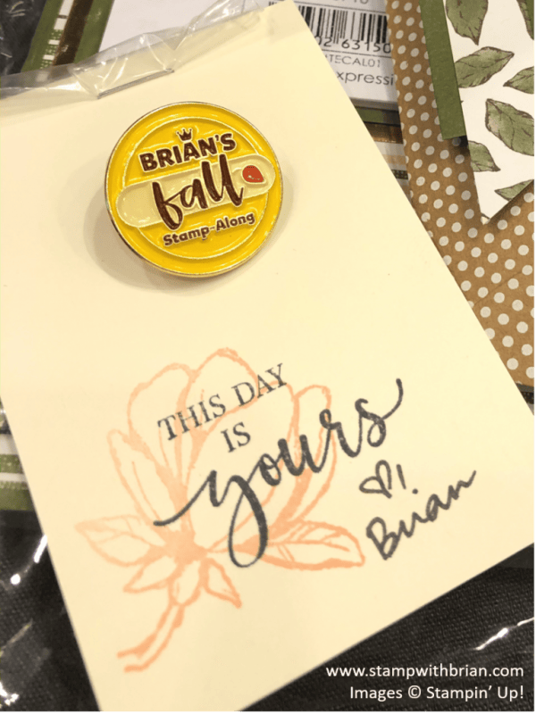 Brian's Fall Stamp-Along 2019, Brian King Brian's Fall Stamp-Along 2019, Brian King