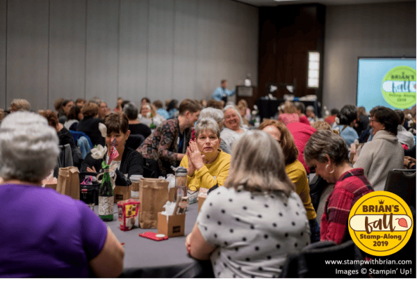 Brian's Fall Stamp-Along 2019, Brian King