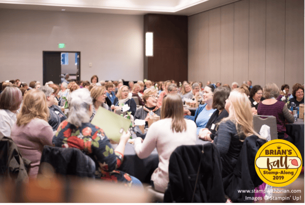 Brian's Fall Stamp-Along 2019, Brian King